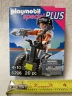 Playmobil Special Plus 5296 Top Agent With Balance Racer Segway Scooter New. Price: $10.95.