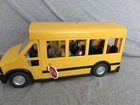 Playmobil City Life #71094 School Bus - Driver 3 Students Used. Price: $16.00.