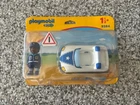 Playmobil 1.2.3 Set #9384 Police Car W/ Officer - New!. Price: $17.95.