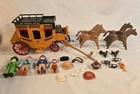 Playmobil Western Express St. Louis Denver Reno Stagecoach 3803 Incomplete Used. Price: $29.95.