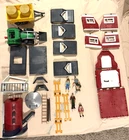 Playmobil Partial Country Sets - 9315 Barn W/ Silo, 9317 Tractor Trailer Used. Price: $48.00.