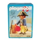 Vintage Playmobil Special 3791 Pirate W/ Water Barrel 1991 New. Price: $39.99.