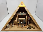 Playmobil 4240 Egyptian Pyramid All Pieces Complete Vintage Retired Used. Price: $199.00.