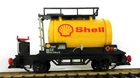 Vintage Playmobil 4107 Shell Tanker Train Car Yellow Scale No Box Used. Price: $79.95.