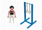 Playmobil Set 5189 Olympic Gymnastics Rings Male Athlete Figure New. Price: $17.99.