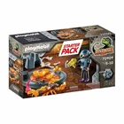 Playmobil Starter Pack Dino Rise Fire Scorpion Building Set 70909 New Stock. Price: $23.99.
