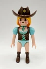Playmobil Figure Series 13 Mystery Western Cowgirl 9333, No Skirt Used. Price: $7.19.