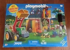 Playmobil 3909 Farm Starter Set With Tractor, Barn, Animals In Box Complete Used. Price: $75.00.