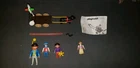 Playmobil 5550 Organ Grinder Figures Man Girls Boy Dog New. Price: $25.00.