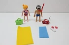 Playmobil 9449 Setnr. Duo Beach Swimming Pool Muchacha De Playa 5165 4695 Used. Price: $9.75.