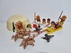 Playmobil 3465 3466 Vintage Set Eskimo Kayak Igloo North Pole Hunter Sled Used. Price: $62.94.