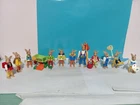 Playmobil Lot Figures Boys Girls Forest Farm Rabbits Easter Used. Price: $63.29.