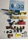 Vintage Playmobil Bike Shop #3992 As Shown Used. Price: $60.00.