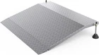 Steel Threshold Ramp, With Adjustable Height For 3.0" To 6.0", Door... New. Price: $171.59.