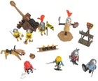 Playmobil 3653 Medieval Knight Catapult 4524 Executioner 3668 Jousting Training Used. Price: $39.95.