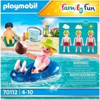 Playmobil Family Fun Sunburnt Swimmer #70112 - Nip New. Price: $10.60.