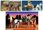 Playmobil Complete Western Covered Wagon & Farm Buckboard Sets 3278 3587 3804 Used. Price: $79.95.