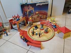 Playmobil 3553 Circus 1982 Vintage Original Box + 3514 Cage Of Lions Extra Usato. Price: $171.21.