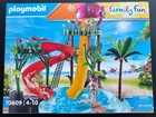 New Playmobil Family Fun 70609 Water Park With Slides, Toy, For Ages 4. Price: $58.79.