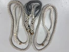 Marine Towing Bridle Two 8-FOOT 3/4" Nylon Legs Galvinized Becket And Ring Used. Price: $70.00.