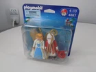 Playmobil 4887 Saint Nicholas & Angel Set New Factory Sealed. Price: $12.93.