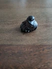 Lego - Minifig, Hair Tousled With Dark Brown Headband Pattern Used. Price: $9.99.
