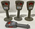 Vintage Playmobil City Life Police Street Parking Time Meter Maid 3349 3489 Lot Used. Price: $19.99.
