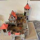 Playmobil 3666 Kings Large Castle Knight All Figures Vintage! Mostly Complete Used. Price: $229.99.