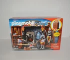 Playmobil 5637 Knights Armory Blacksmith Take Along Case - *nib*new*sealed*. Price: $28.39.