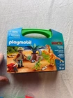 Playmobil Dinos Explorer Carry Case 18 Piece 70108 Nib New. Price: $19.95.