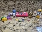 Playmobil 5346 Victorian Jewelry Market Stand Vintage 1997 Playset 99% Complete Used. Price: $71.82.