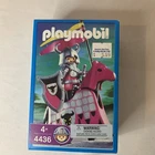 2004 Playmobil 4436 Barbarian Knight Horse Sword Shield & Flag Nisb New. Price: $25.00.