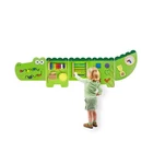 Monl Urd Crocodile Montessori Busy Board,sensory Board,educational To New. Price: $118.82.