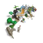Playmobil 70341 Large City Zoo Family Fun Giraffe Near Complete Loads Extras Used. Price: $150.00.