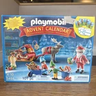Playmobil Santa Workshop - Advent Calendar Complete With Box Retired Set 5494 Used. Price: $27.95.