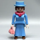 Playmobil Victorian Female Adult Figure Noblewoman Mansion Kiosk Scene 5350 Vtg Used. Price: $14.40.