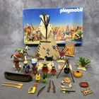 Playmobil 3733 Native American Indian Camp Teepee- Incomplete- See Pictures Used. Price: $69.99.