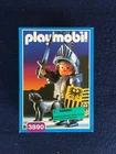 Playmobil 3890 - Knight With Hunting Dog Mint Box Retired Set From 1997 New. Price: $12.00.
