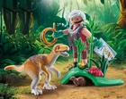 Playmobil Dinos Set 71823 Velociraptor Rodent And Researcher New Box. Price: $34.00.