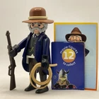 Playmobil Figure Sheriff Ref 70069 The Movie Surprise Envelopes Cc Used. Price: $9.40.