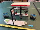 Vintage Playmobil 3434 Esso Gas Station Set, 1981 Assorted Parts Lot Used. Price: $32.45.