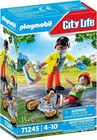Playmobil City Life - Paramedic With Patient New. Price: $11.17.