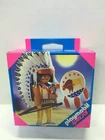 Playmobil Special 4652 Indian Chief Mib, 2005 New. Price: $15.15.