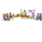 Playmobil Bike Playset Toy Train Car Skateboard Mom Baby Kids Read! Used. Price: $15.00.
