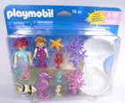 Playmobil 5884 Magic Castle Mermaids Seahorse 2009 Nisb New. Price: $16.99.