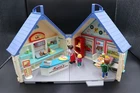 Playmobil Take Along Playma Diner 70111 City Life Fold Up Retro Set Pre-owned Used. Price: $47.00.