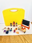 Playmobil City Life School Classroom Take Along Playset W/case Incomplete Read Used. Price: $9.00.