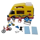 Playmobil 3945 Vintage Camper Rv Motorhome Bicycles Tables Sleeping Bags Used. Price: $30.00.
