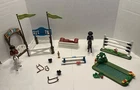 Playmobil #6930 Country Horse Show Set Near Complete Read Used. Price: $14.36.