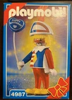 Rare New In Box Special Playmobil 4987 Happy Birthday Clown Figure Balloon 2002. Price: $14.95.